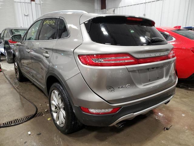 Photo 3 from auction – 2016 LINCOLN MKC SELECT with VIN 5LMCJ2D91GUJ11473