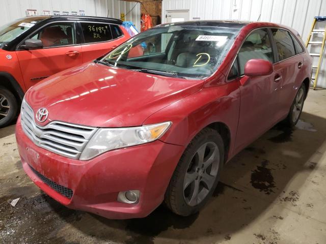 Photo 2 from auction – 2010 TOYOTA VENZA with VIN 4T3BK3BB8AU043324