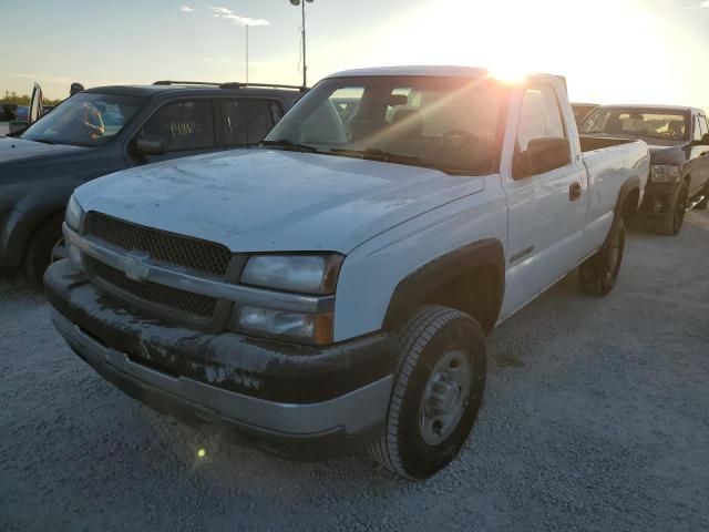 Photo 2 from auction – 2003 CHEVROLET SILVERADO with VIN 1GCHC24U83E362961