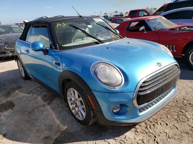 MINI COOPER 2019 with VIN WMWWG5C54K3F79358 - Photo from auction