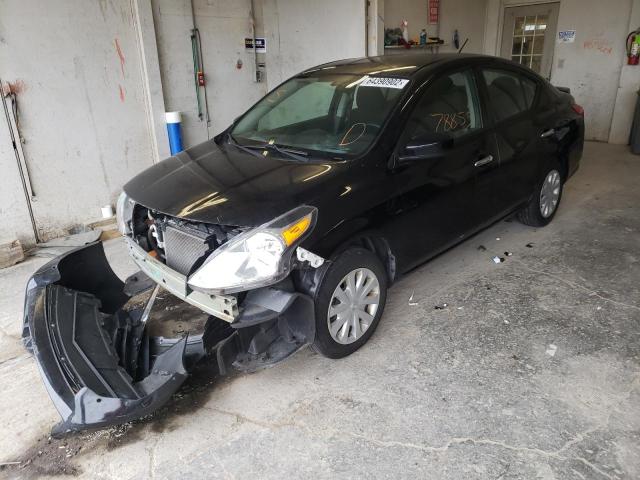 Photo 2 from auction – 2018 NISSAN VERSA S with VIN 3N1CN7AP2JL844440