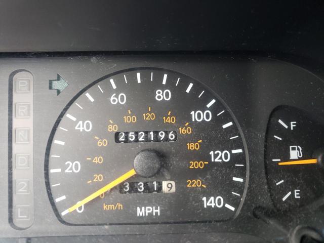 Photo 8 from auction – 1997 TOYOTA AVALON XL with VIN 4T1BF12B7VU208691