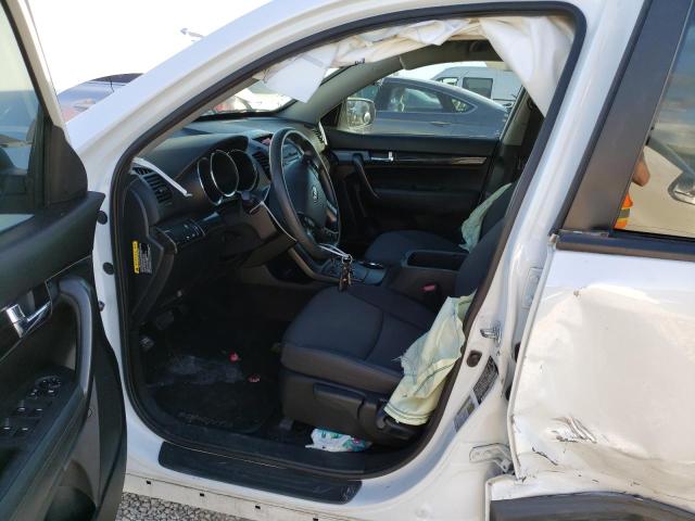 Photo 7 from auction – 2013 KIA SORENTO LX with VIN 5XYKT3A12DG406421