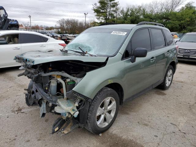 Photo 2 from auction – 2015 SUBARU FORESTER 2 with VIN JF2SJABC4FH565933