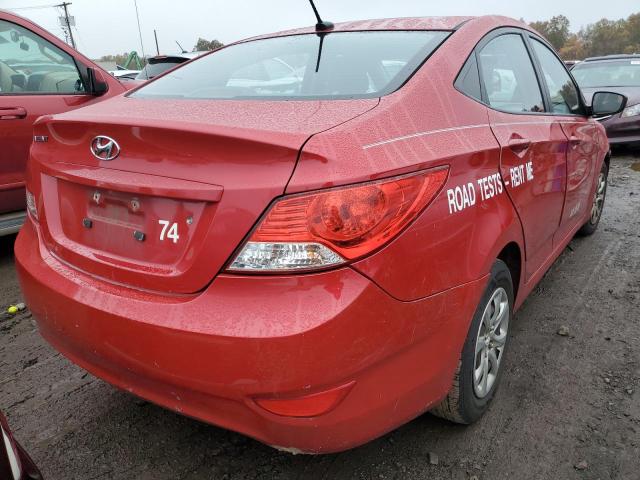 Photo 4 from auction – 2014 HYUNDAI ACCENT GLS with VIN KMHCT4AE7EU744809