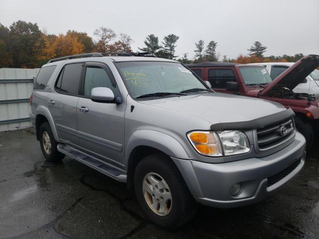 TOYOTA SEQUOIA SR 2003 with VIN 5TDBT44A63S202658 - Photo from auction