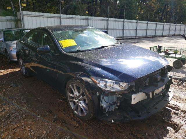 MAZDA 6 TOURING 2016 with VIN JM1GJ1V54G1438692 - Photo from auction
