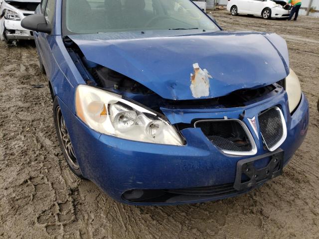 Photo 9 from auction – 2007 PONTIAC G6 BASE with VIN 1G2ZG58B974256828