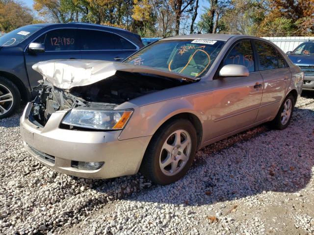 Photo 2 from auction – 2006 HYUNDAI SONATA GLS with VIN 5NPEU46FX6H038957