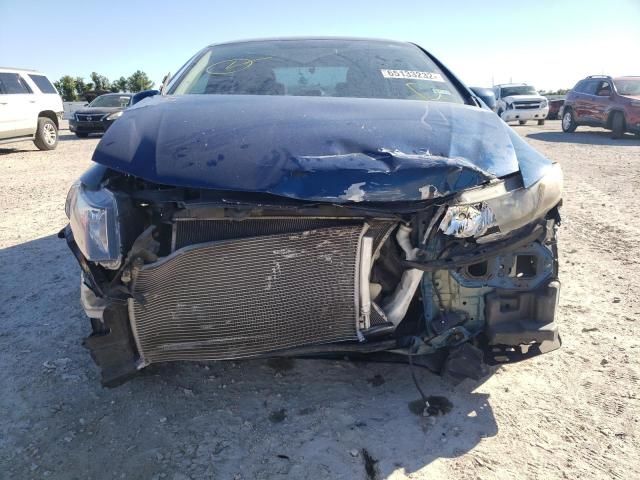 Photo 9 from auction – 2013 HONDA CIVIC LX with VIN 2HGFB2F54DH576535