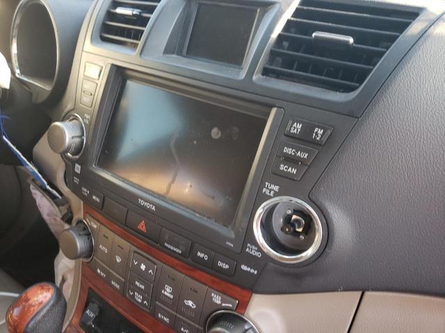 Photo 9 from auction – 2010 TOYOTA HIGHLANDER with VIN JTEYK3EH7A2105181