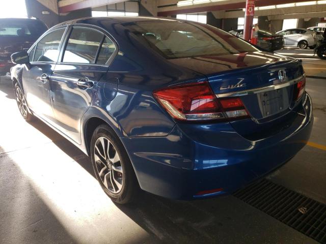 Фото 3 с аукциона – 2014 HONDA CIVIC EX с VIN 19XFB2F8XEE041442