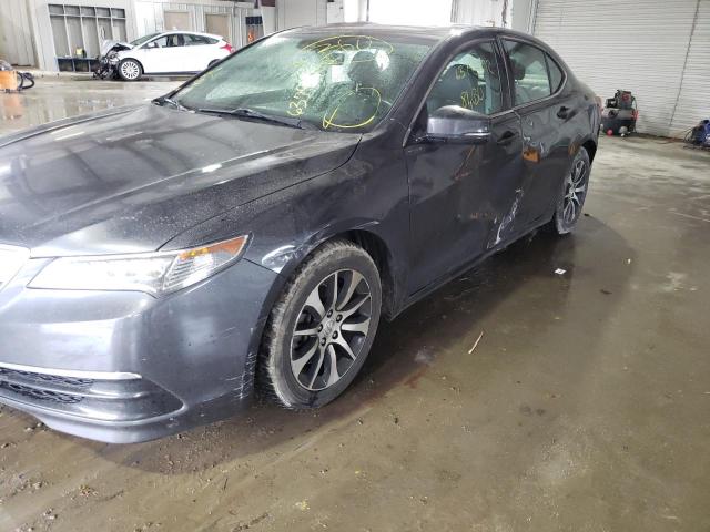 Photo 9 from auction – 2016 ACURA TLX TECH with VIN 19UUB1F57GA012401