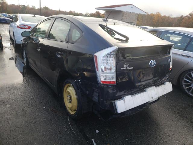 Photo 3 from auction – 2010 TOYOTA PRIUS with VIN JTDKN3DU6A0037743