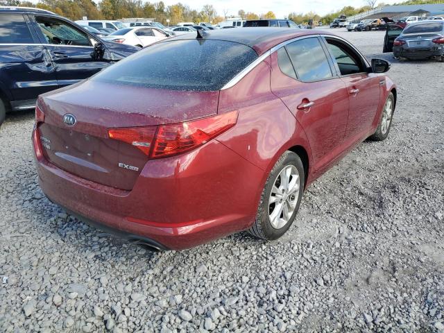 Photo 4 from auction – 2013 KIA OPTIMA EX with VIN 5XXGN4A70DG223260