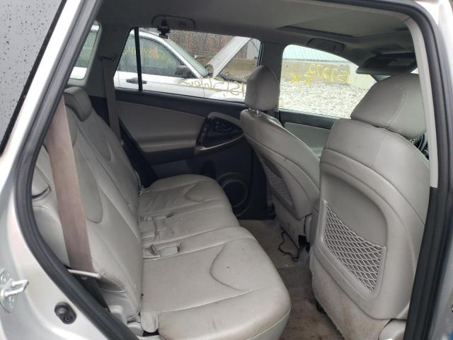 Photo 6 from auction – 2008 TOYOTA RAV4 LIMIT with VIN JTMBK31V985063434