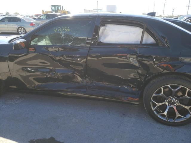 Photo 9 from auction – 2015 CHRYSLER 300 S with VIN 2C3CCABG1FH743277