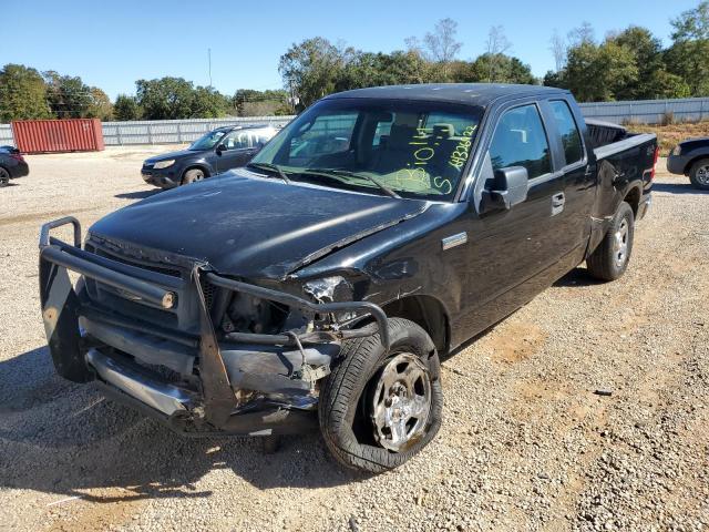 Photo 2 from auction – 2005 FORD F150 with VIN 1FTPX14515NA84720