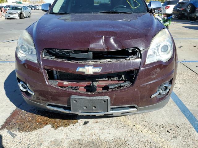 Photo 9 from auction – 2011 CHEVROLET EQUINOX LT with VIN 2CNALFEC0B6461268