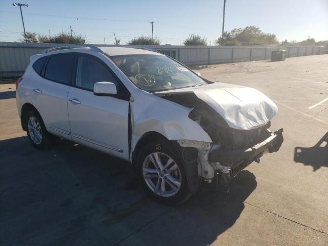 Photo 1 from auction – 2012 NISSAN ROGUE S with VIN JN8AS5MT0CW260551