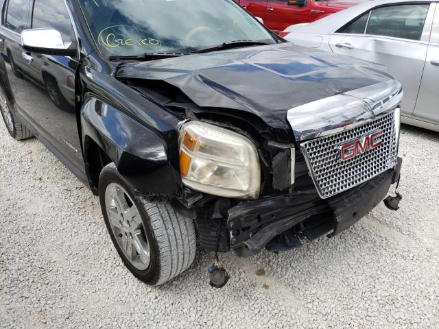 Photo 9 from auction – 2013 GMC TERRAIN SL with VIN 2GKFLWE39D6224599