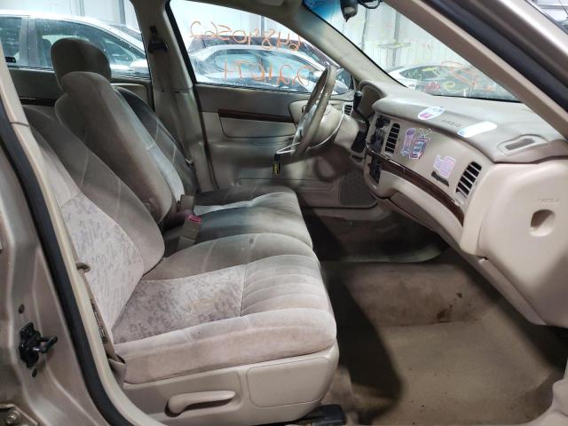 Photo 5 from auction – 2002 CHEVROLET IMPALA with VIN 2G1WF55E729359079