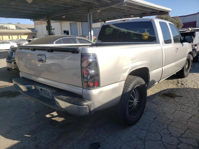 Photo 4 from auction – 2004 CHEVROLET SILVERADO4 with VIN 2GCEC19V841146755