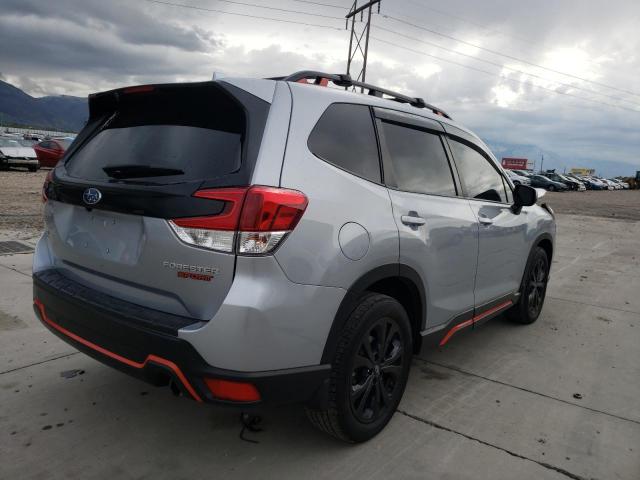 Photo 4 from auction – 2021 SUBARU FORESTER S with VIN JF2SKARC3MH462325