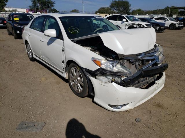 TOYOTA AVALON BAS 2011 with VIN 4T1BK3DB2BU377193 - Photo from auction