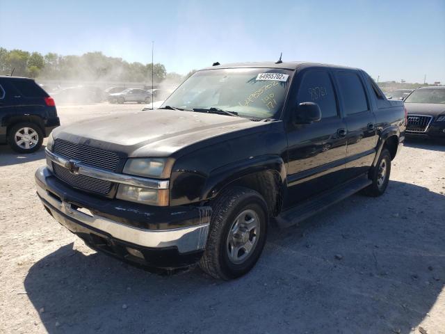 Photo 2 from auction – 2005 CHEVROLET AVALANCHE with VIN 3GNEK12Z75G140171