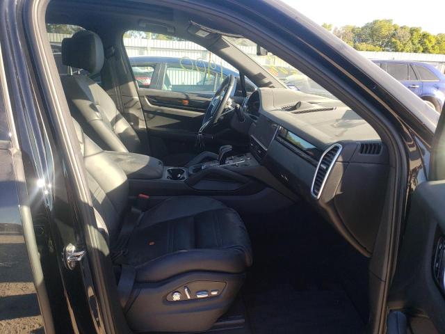 Photo 5 from auction – 2019 PORSCHE CAYENNE SE with VIN WP1AE2AY9KDA51562