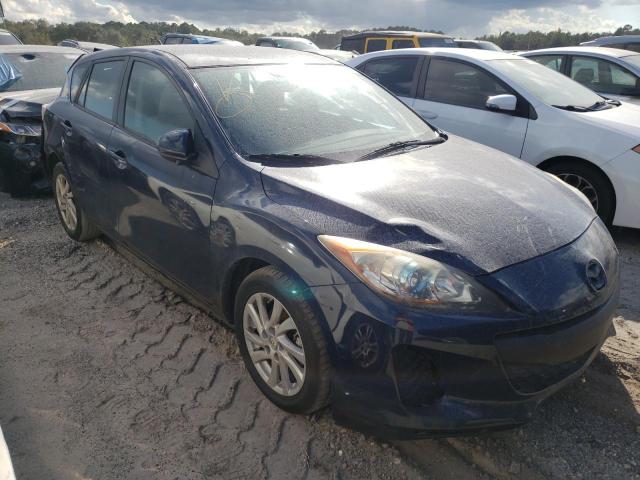 MAZDA 3 I 2012 with VIN JM1BL1L7XC1630556 - Photo from auction