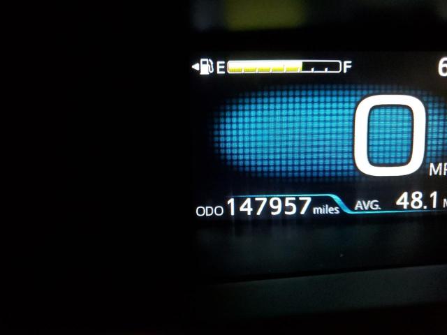 Photo 8 from auction – 2016 TOYOTA PRIUS with VIN JTDKBRFU3G3505685