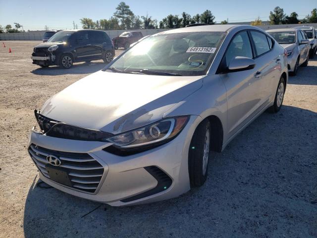 Photo 2 from auction – 2017 HYUNDAI ELANTRA SE with VIN 5NPD74LF8HH146147