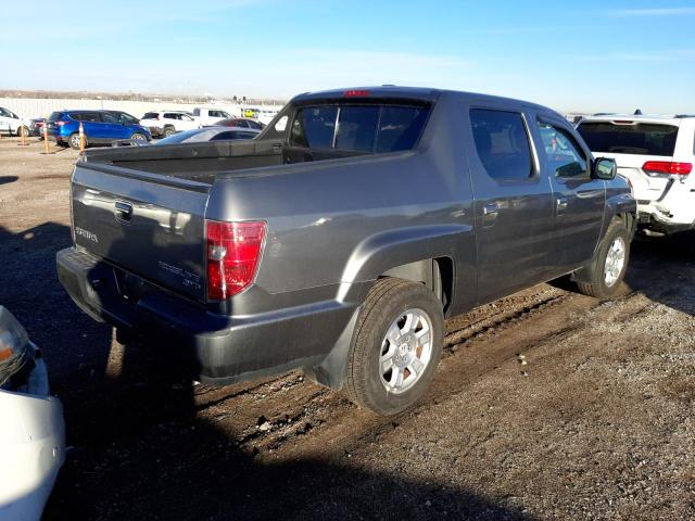 Photo 4 from auction – 2009 HONDA RIDGELINE with VIN 5FPYK16529B104047