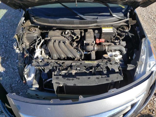 Photo 7 from auction – 2019 NISSAN VERSA S with VIN 3N1CN7AP2KL868142
