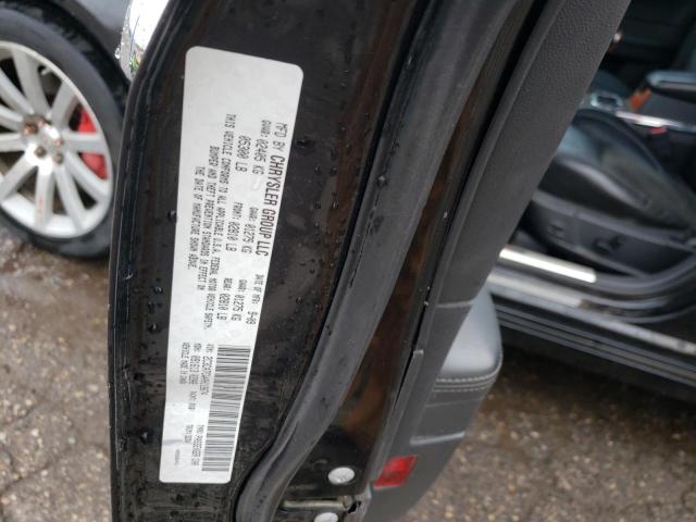 Photo 10 from auction – 2010 CHRYSLER 300 SRT-8 with VIN 2C3CA7CW4AH119674
