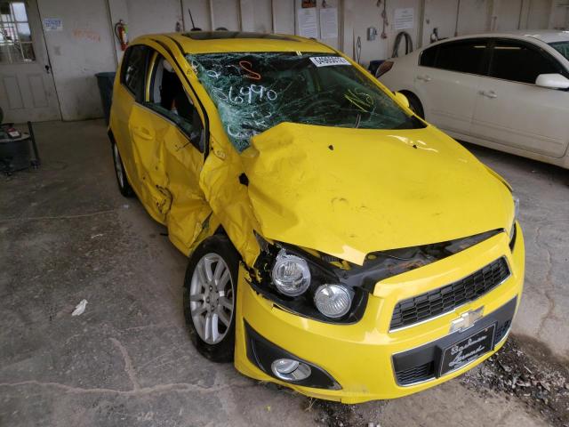 CHEVROLET SONIC LT 2016 with VIN 1G1JC6SH0G4156990 - Photo from auction