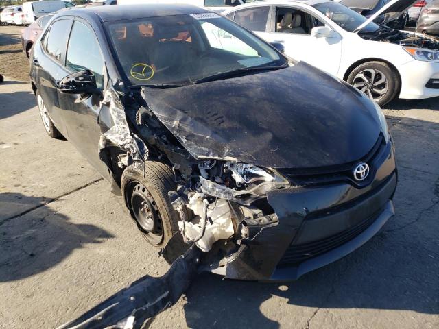 Photo 9 from auction – 2014 TOYOTA COROLLA L with VIN 5YFBURHE8EP142479
