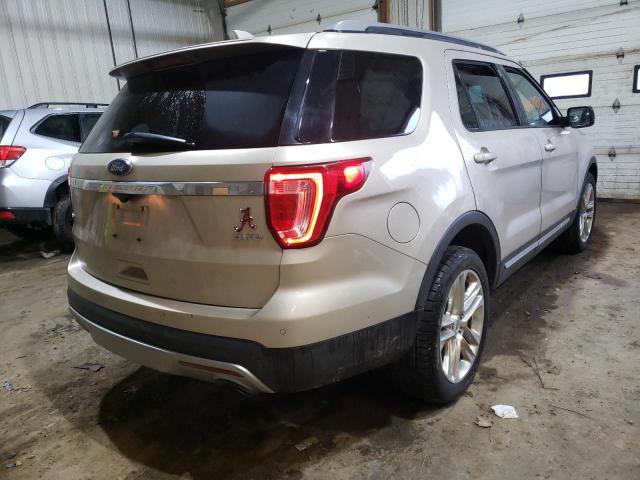 Photo 4 from auction – 2017 FORD EXPLORER X with VIN 1FM5K8D82HGC97866