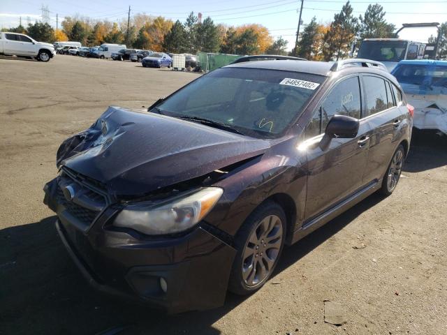 Photo 2 from auction – 2013 SUBARU IMPREZA SP with VIN JF1GPAL69D1831213