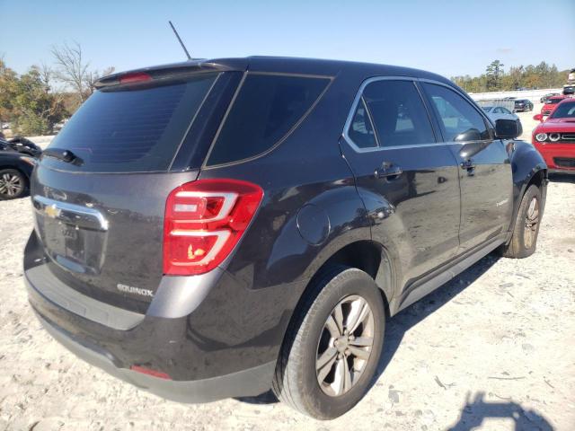Photo 4 from auction – 2016 CHEVROLET EQUINOX LS with VIN 2GNALBEKXG6264353