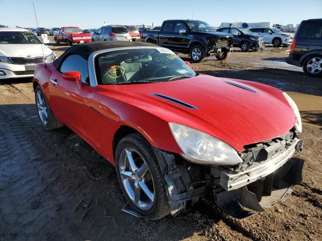 SATURN SKY 2007 with VIN 1G8MB35B27Y136840 - Photo from auction