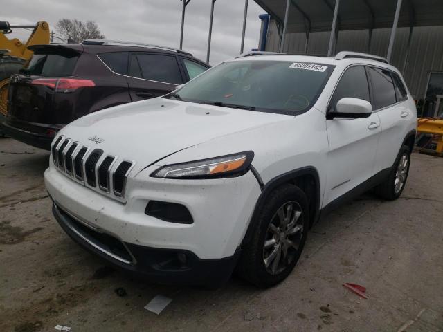 Photo 2 from auction – 2014 JEEP CHEROKEE L with VIN 1C4PJLDB4EW217161
