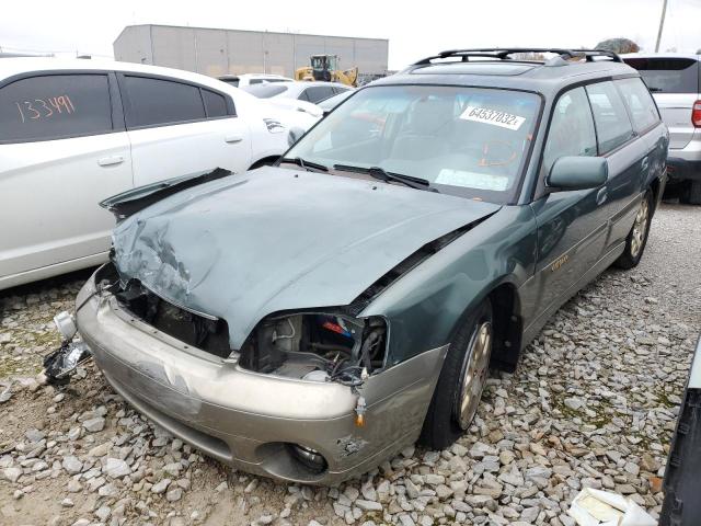 Photo 2 from auction – 2002 SUBARU LEGACY OUT with VIN 4S3BH806727657957