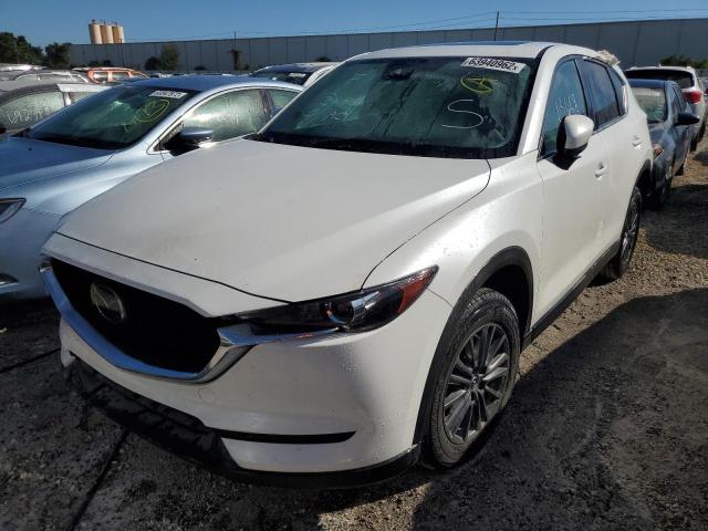 Photo 2 from auction – 2021 MAZDA CX-5 TOURI with VIN JM3KFBCM4M0451317