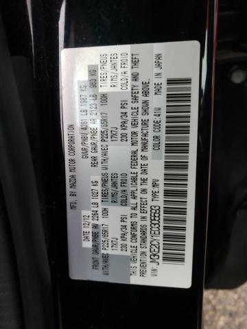 Photo 10 from auction – 2014 MAZDA CX-5 TOURI with VIN JM3KE2CY1E0305593