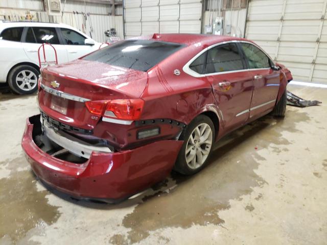 Photo 4 from auction – 2014 CHEVROLET IMPALA LTZ with VIN 1G1155S35EU110755