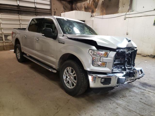 FORD F150 SUPER 2015 with VIN 1FTEW1EP0FFB91084 - Photo from auction