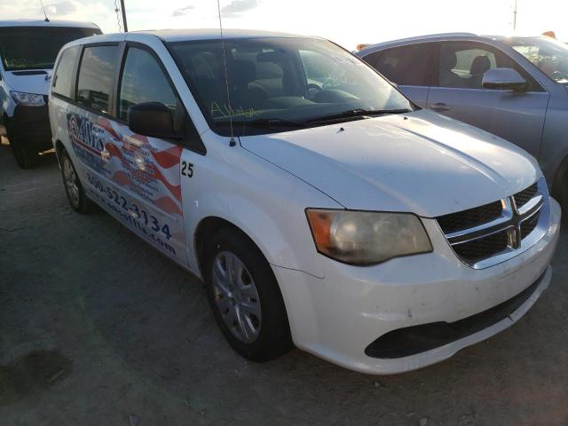 DODGE GRAND CARA 2014 with VIN 2C4RDGBG3ER220535 - Photo from auction